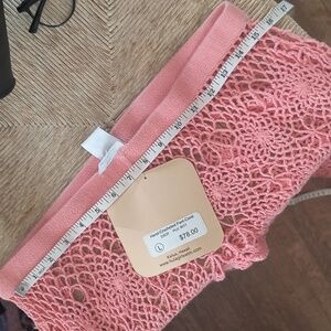 Hula-La Crochet Women's beach Coverup pants